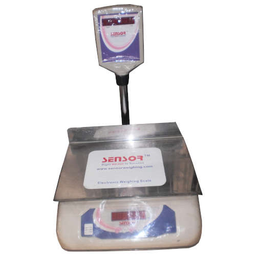 30 Kg Weighing Scale with Pole Display