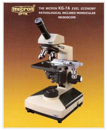 Pathological Inclined Monocular Microscope