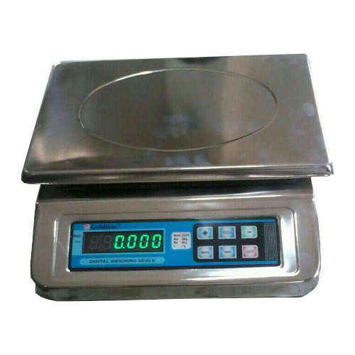 Goldtech SS Counter Weighing Scale