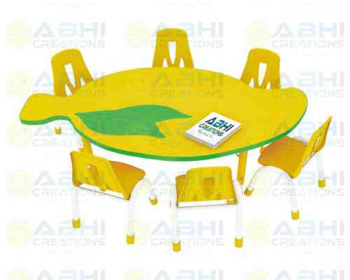 Kindergarten Furniture Mango Shape Table