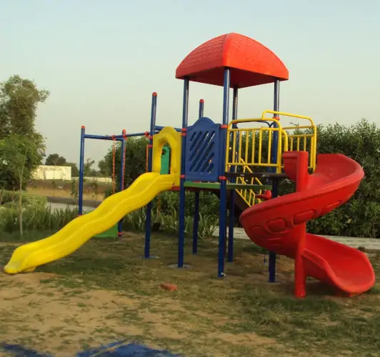 Indoor and Outdoor Playground Equipment