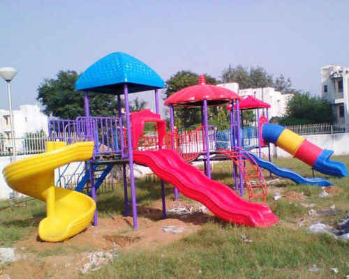 Playground Equipment with Multi Activity