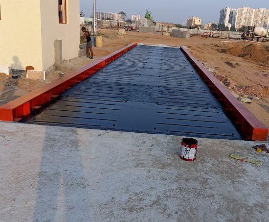 Steel Platform Pitless Electronic Weighbridge