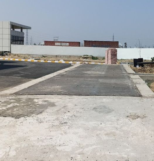 Steel and Concrete Composite Weighbridge