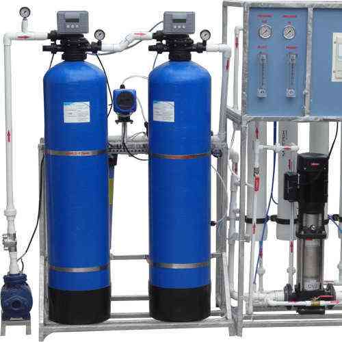 Fully Automatic 1000 LPH Industrial RO System