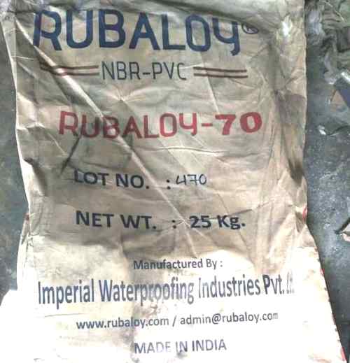 Rubaloy-70 NBR-PVC Rubber