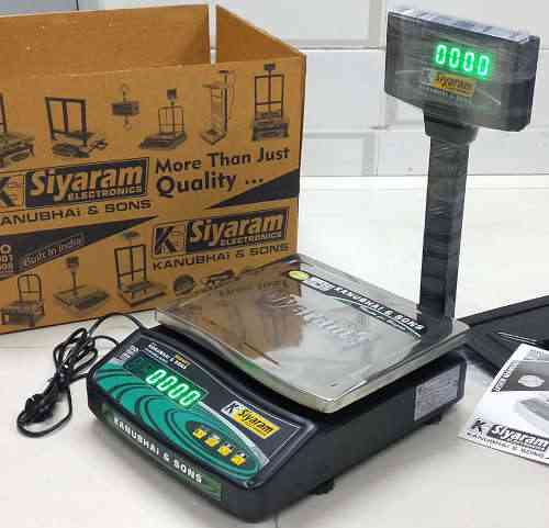 Siyaram 30 Kg Counter Scale