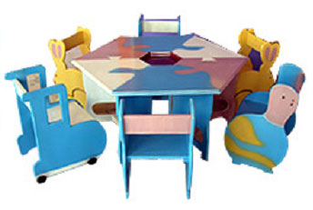 Play School Group Seating