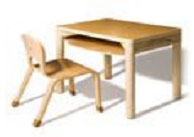 Nursery Wooden Desk