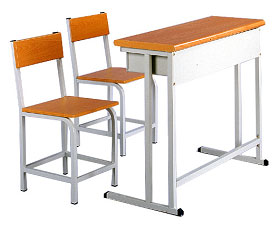 Classroom Desk and Chair