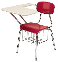 Classroom Chairs with Pad