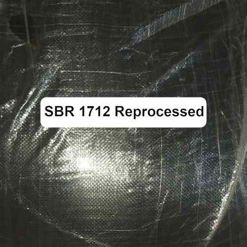 SBR Synthetic Reprocessed Rubber 1712