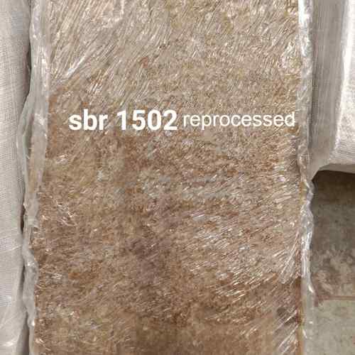 SBR Rubber 1502 Reprocessed