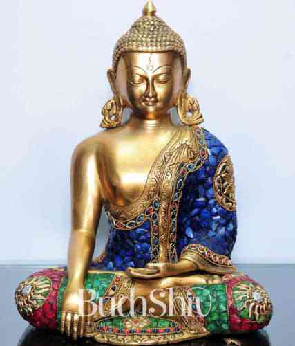 Buddha Brass idol Handicrafts