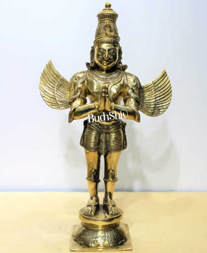 Brass Garuda Statue