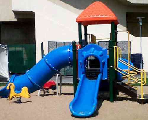 Outdoor Kids Multi Slide Station