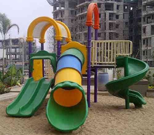 Regal Playground Multi Slides Play Station