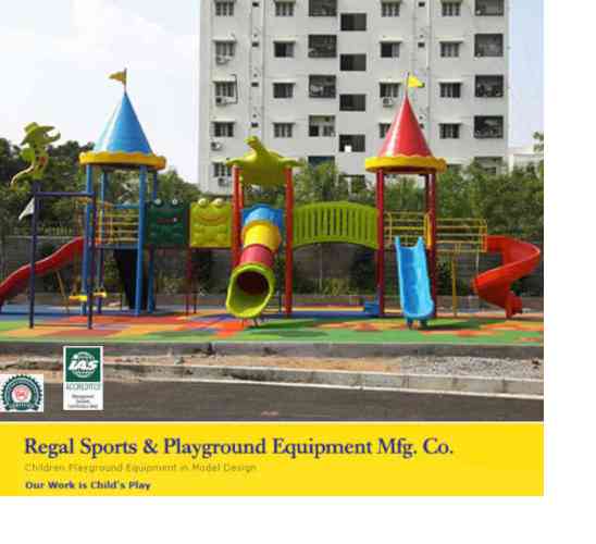 Custom Design Playground Equipment