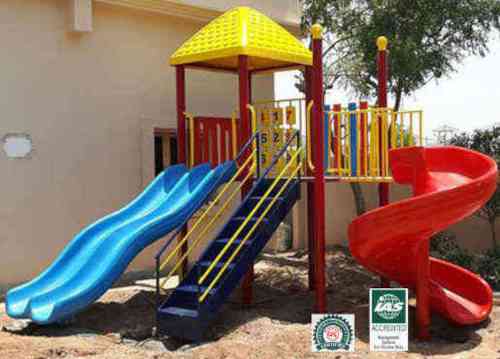 Playground Slide Mini Play Station