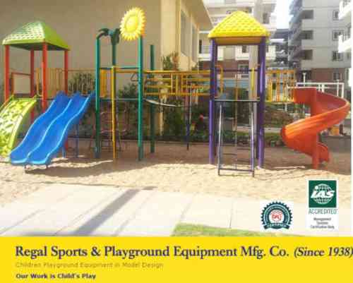 Playground Equipment for Residential Society