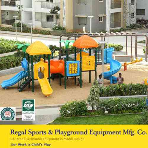 Playground Equipment for Group Housing Society