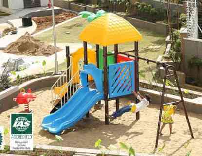 Kids Mini Playground Equipment