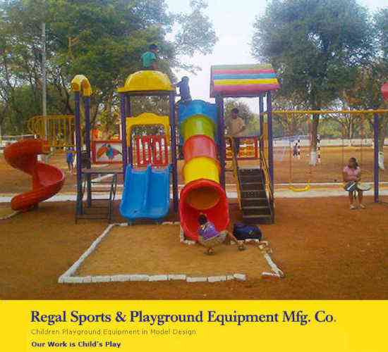Multiplay Playground Equipment for Parks