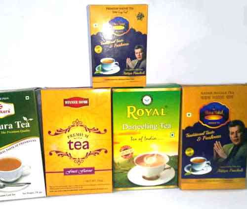 Tea Paper Packaging Boxes
