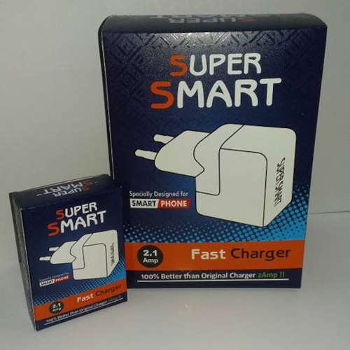 Mobile Charger Packaging Boxes