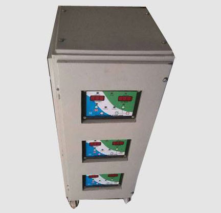 Three Phase Air Cooled Servo Voltage Stabilizer