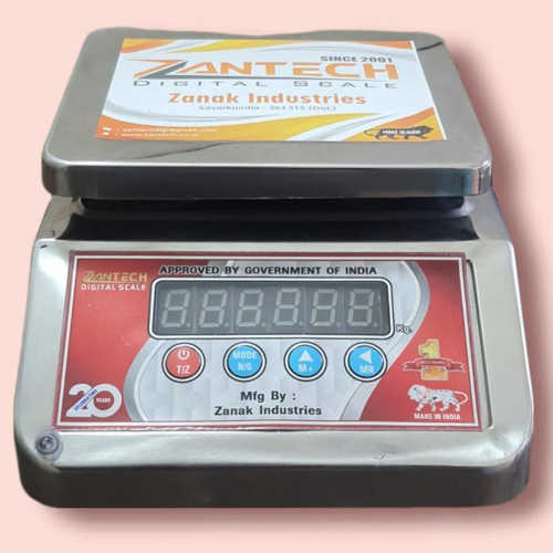 20 Kg Table Top Weighing Scale
