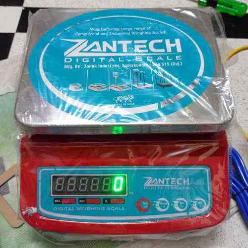Zantech Electronic Weighing Scale