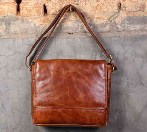 Leather Messenger Bags for Men