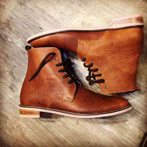Handcrafted Leather Boots for Men