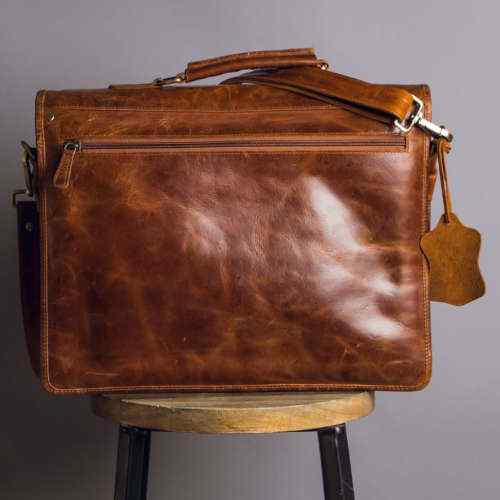 Vintage Leather Laptop Bags