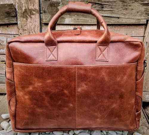 Genuine Leather Laptop Bag