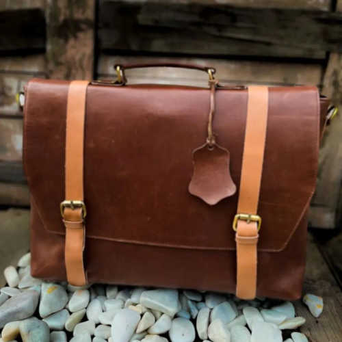 Brown Leather Bag