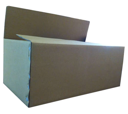 Plain Brown Corrugated Boxes