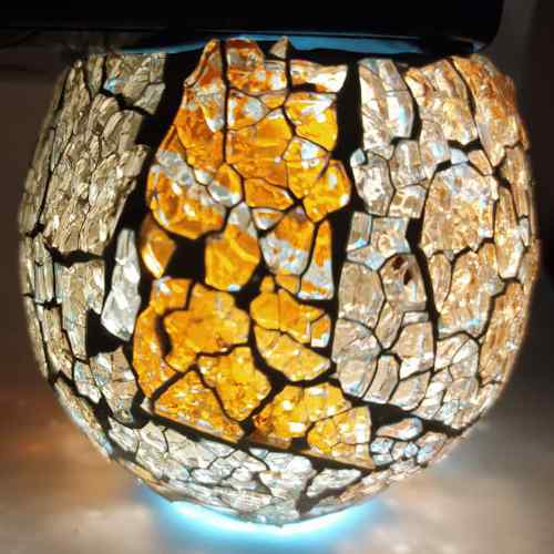 Handmade Glass Mosaic Table Lamps
