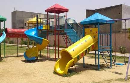 Outdoor Playground Equipment | Multiplay System