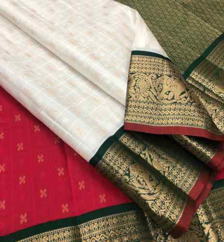 Pure Kanchipuram Silk Sarees