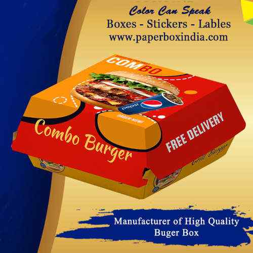 Burger Delivery Boxes