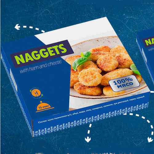 Nuggets Packaging Boxes