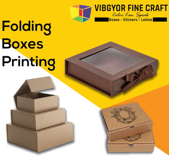 Folding Packaging Boxes