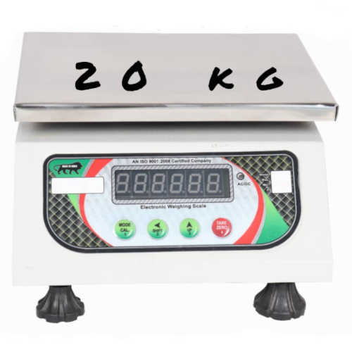 20 Kg Counter Weighing Scale