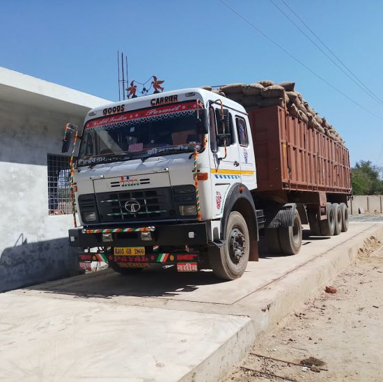 Concrete Weighbridge