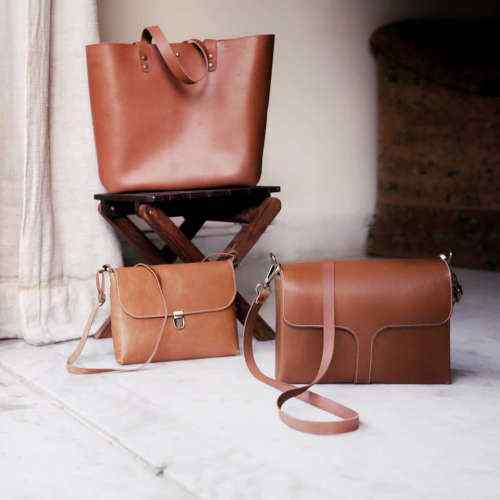 Handcrafted Leather Bags for Women