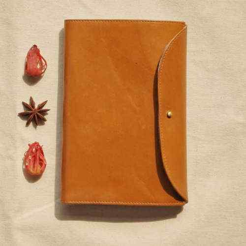 A5 Leather Note Book Cover