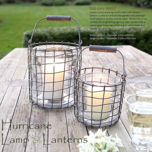 Glass Candle Light Holder
