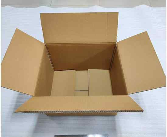 5 Ply Brown Square Corrugated Boxes